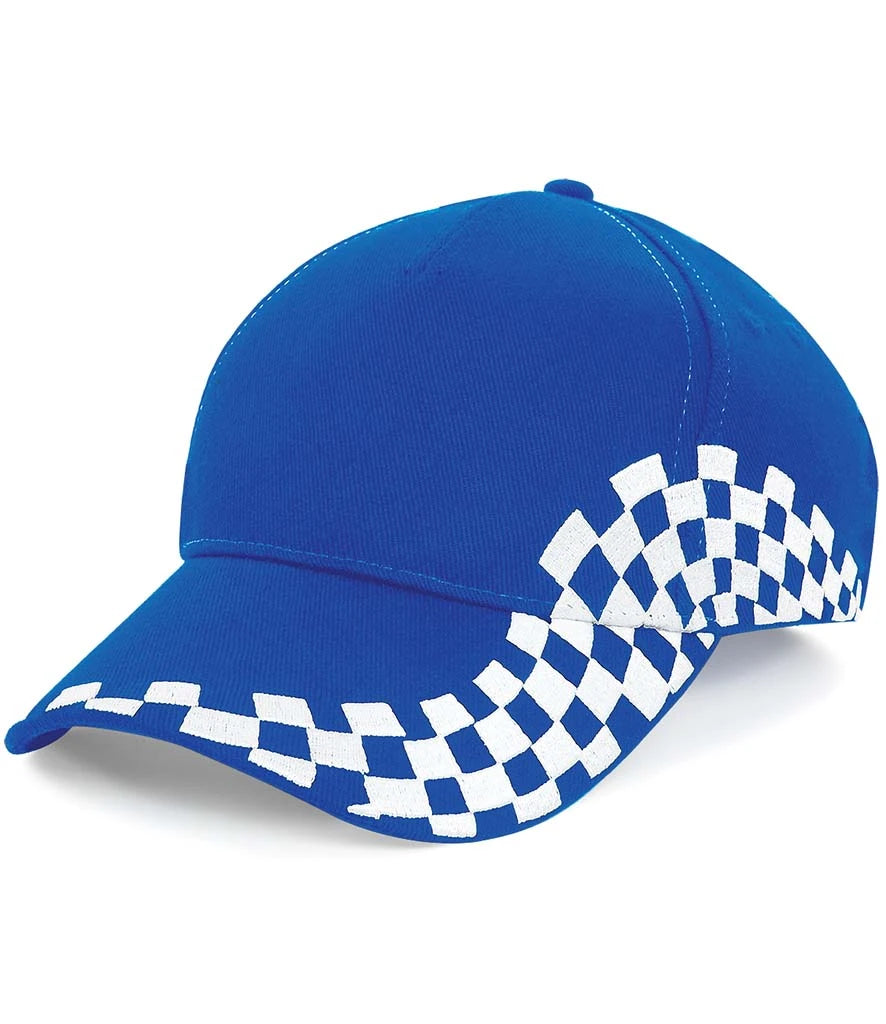Beechfield Grand Prix Cap — Bright Royal