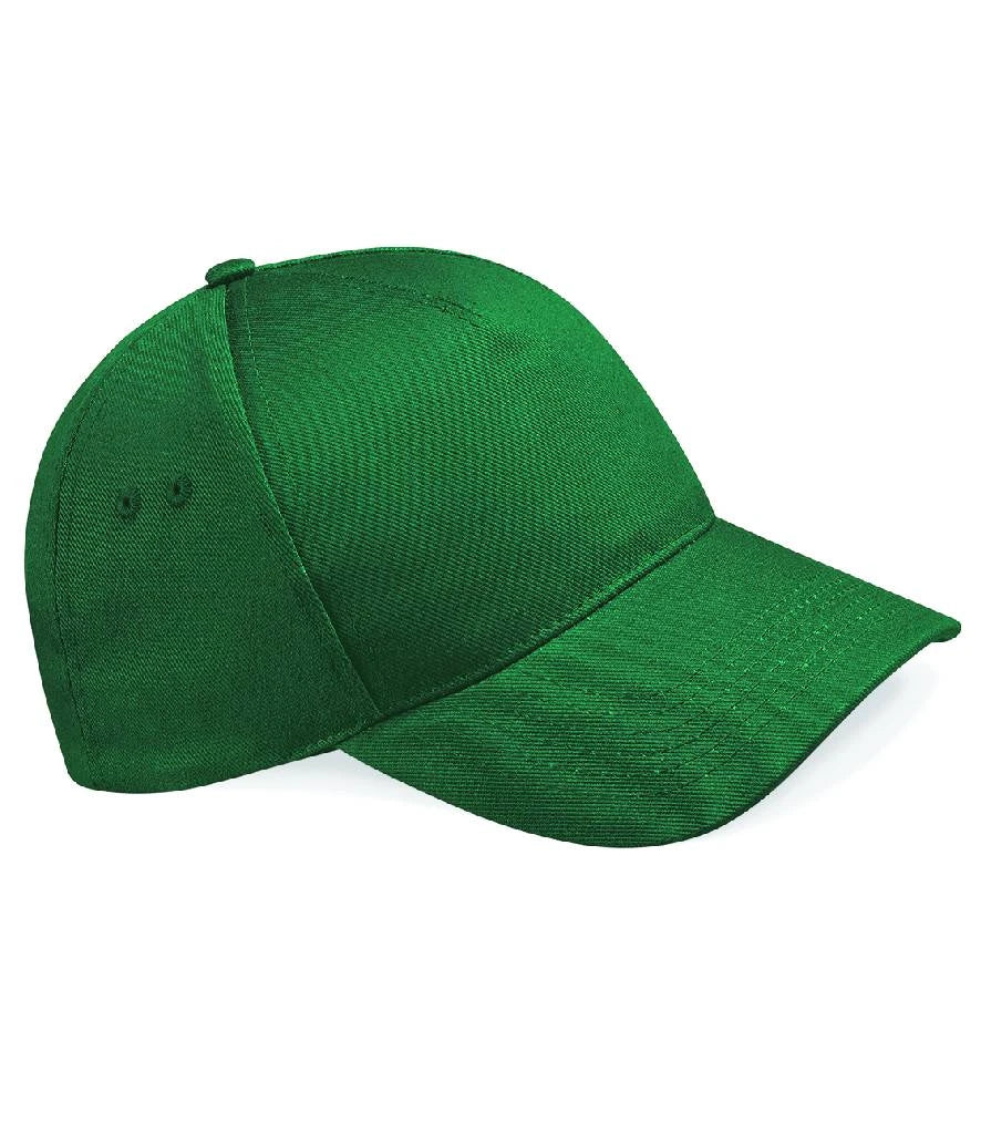 Beechfield Ultimate 5 Panel Cap — Bottle Green