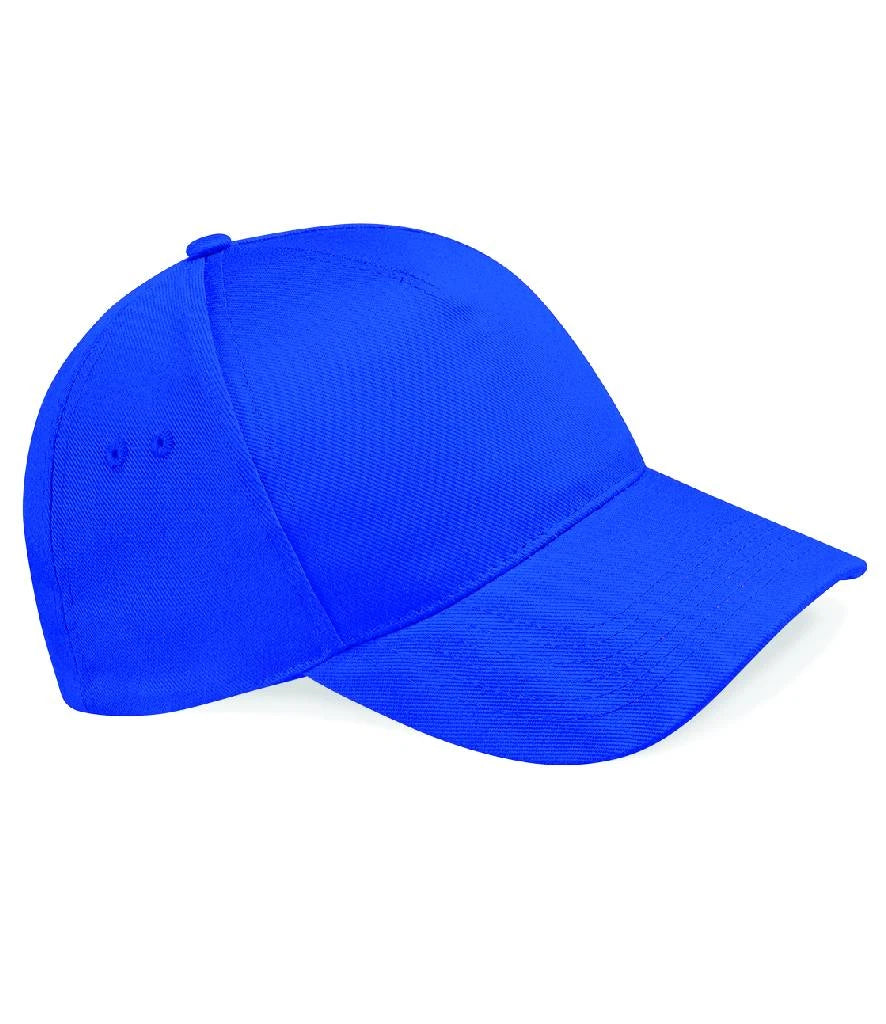 Beechfield Ultimate 5 Panel Cap — Bright Royal