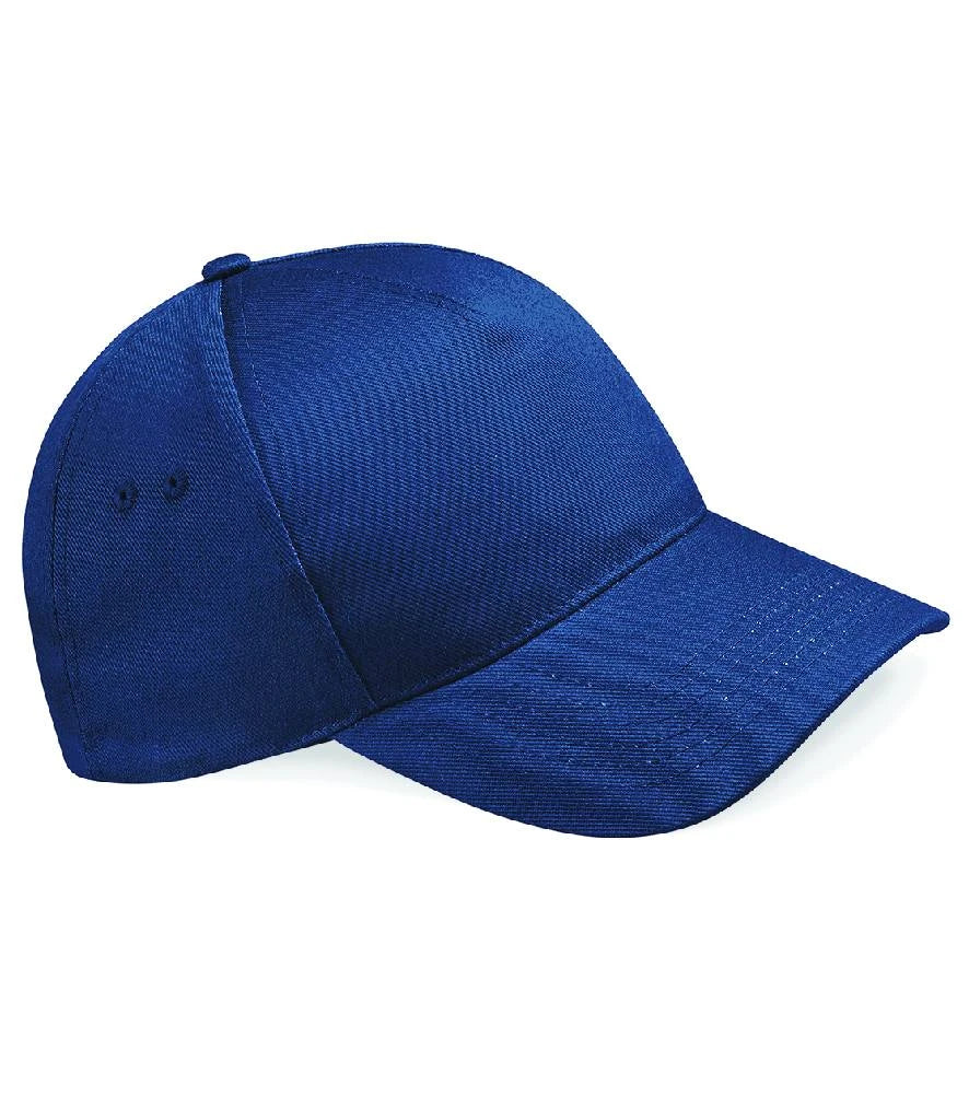 Beechfield Ultimate 5 Panel Cap — French Navy