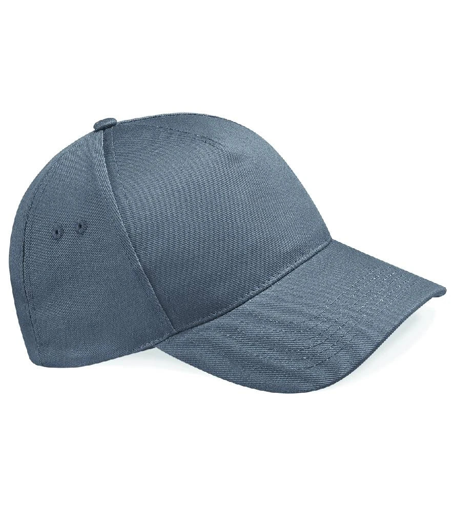 Beechfield Ultimate 5 Panel Cap — Graphite Grey