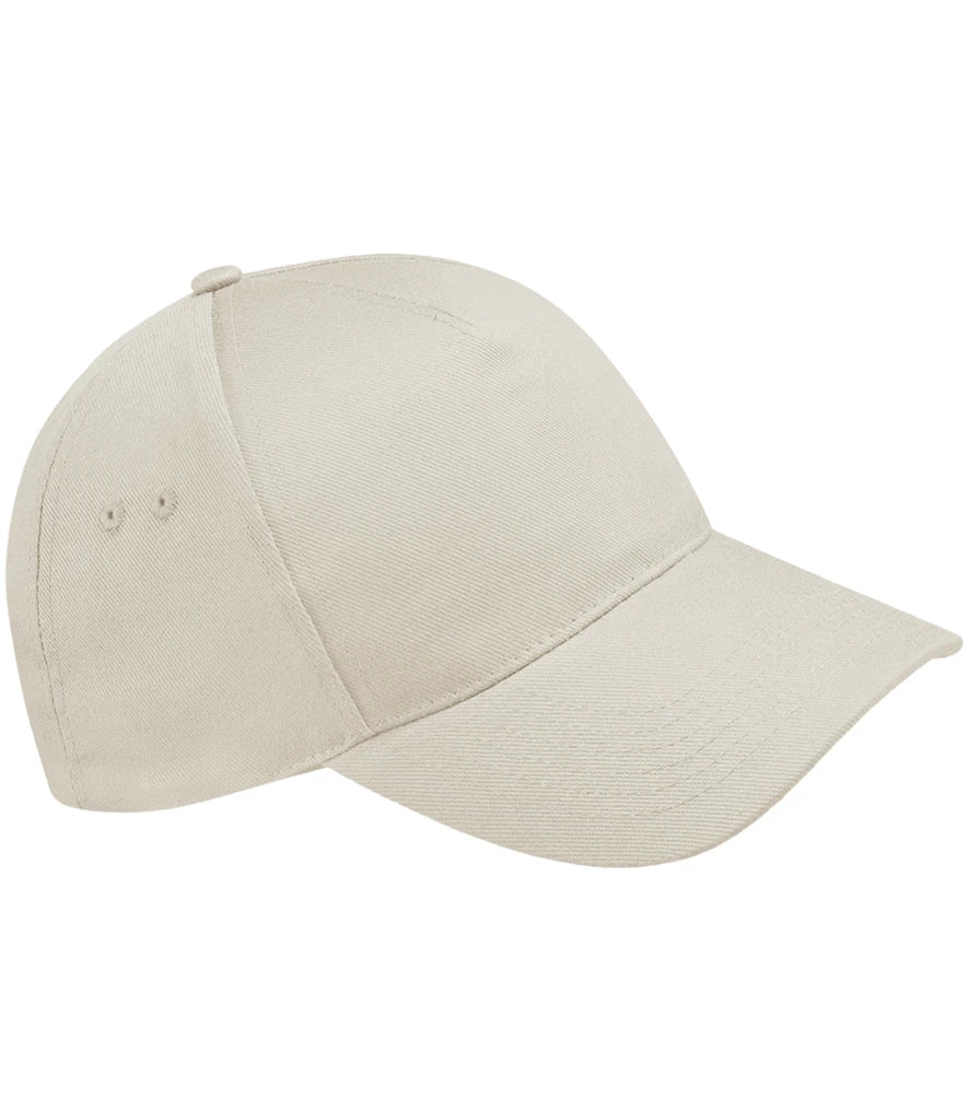 Beechfield Ultimate 5 Panel Cap — Putty