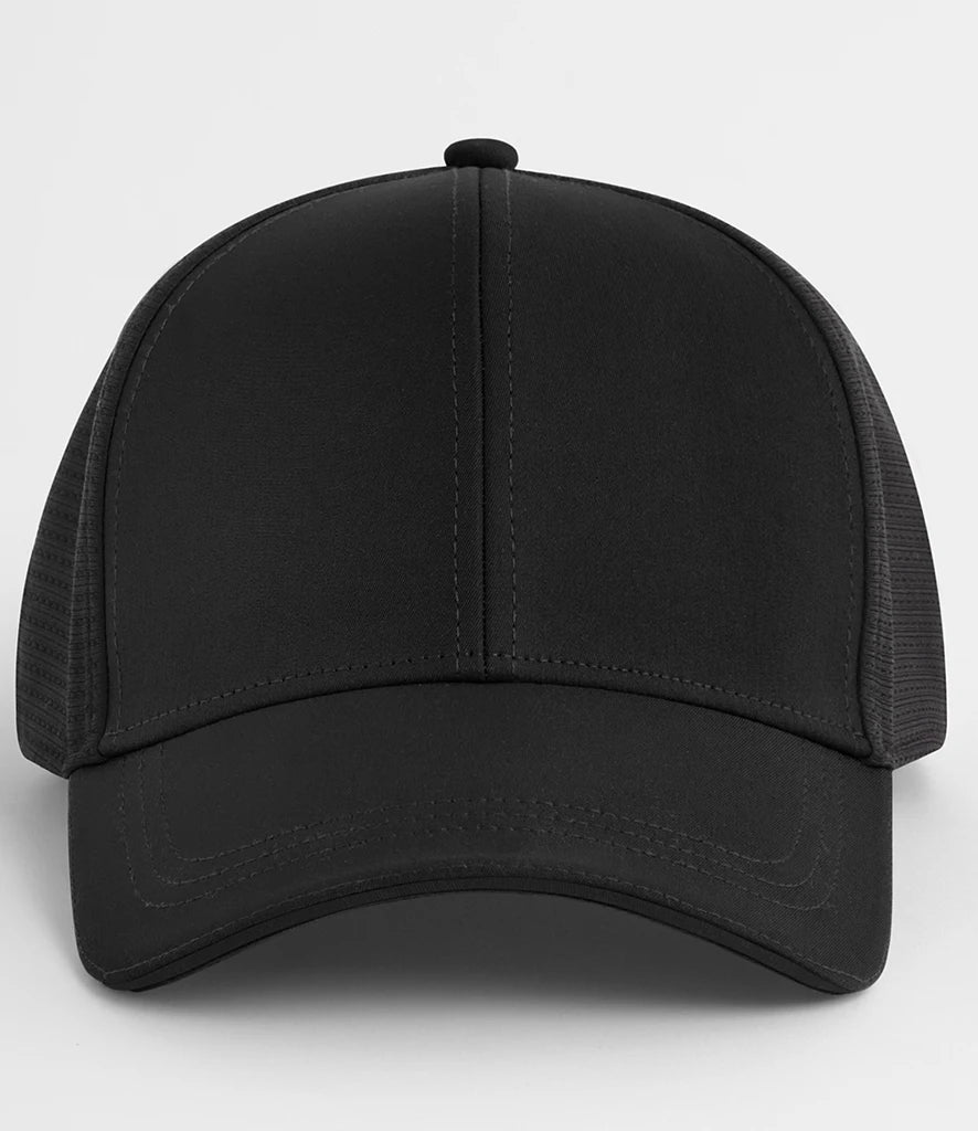 Beechfield Club Cap — Black