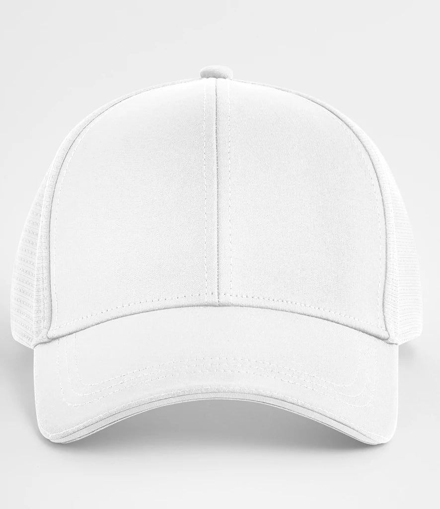 Beechfield Club Cap — White