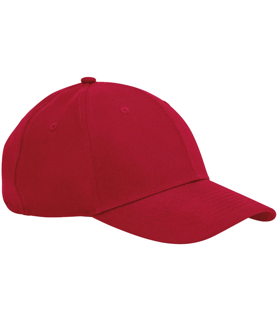 Beechfield Performance Cap — Pure Red