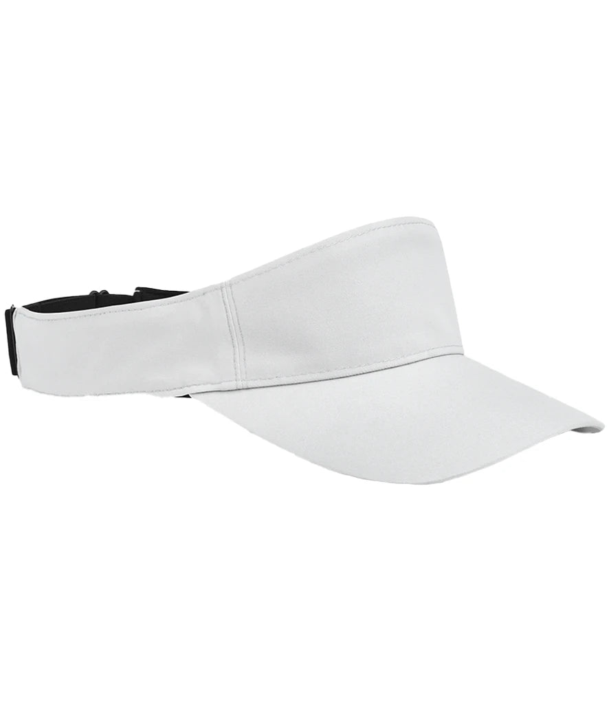 Beechfield Performance Visor — White