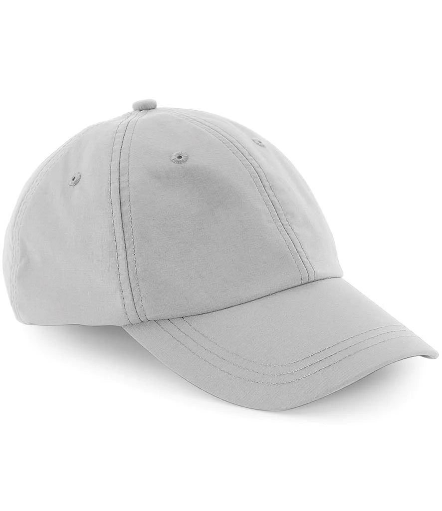 Beechfield Outdoor 6 Panel Cap — Light Grey