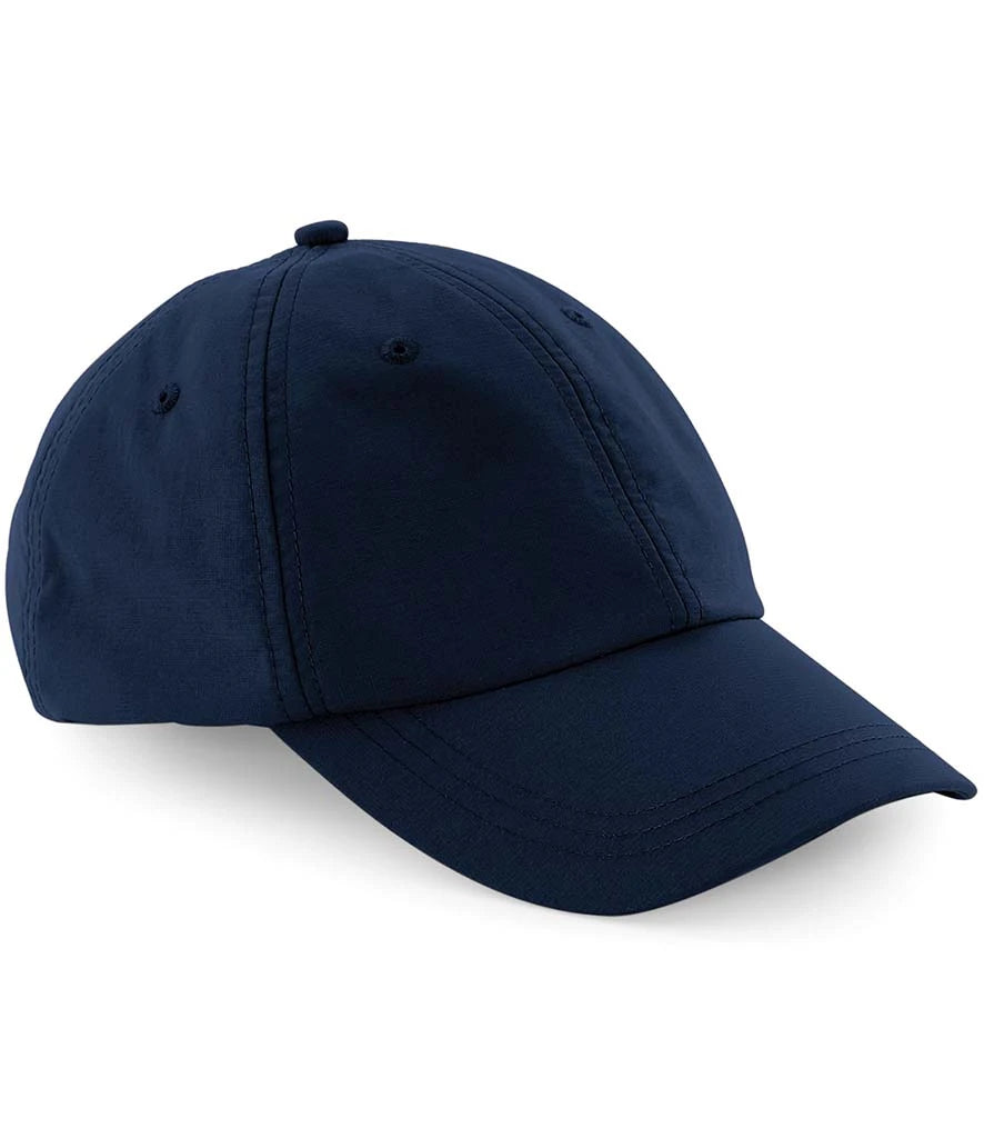 Beechfield Outdoor 6 Panel Cap — Navy