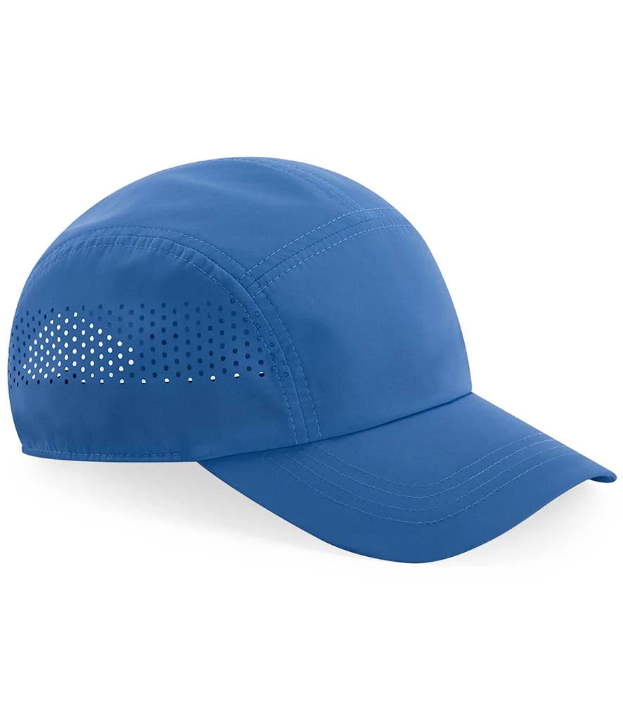 Beechfield Technical Running Cap — Cobalt Blue