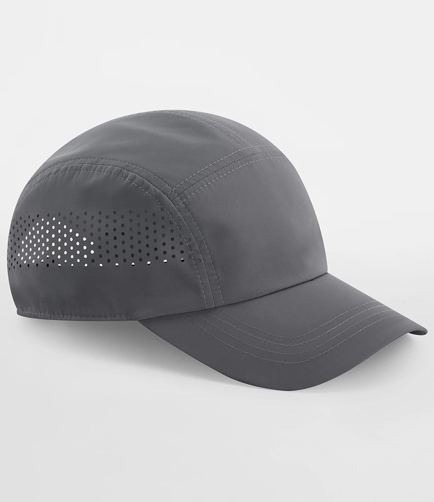 Beechfield Technical Running Cap — Graphite Grey
