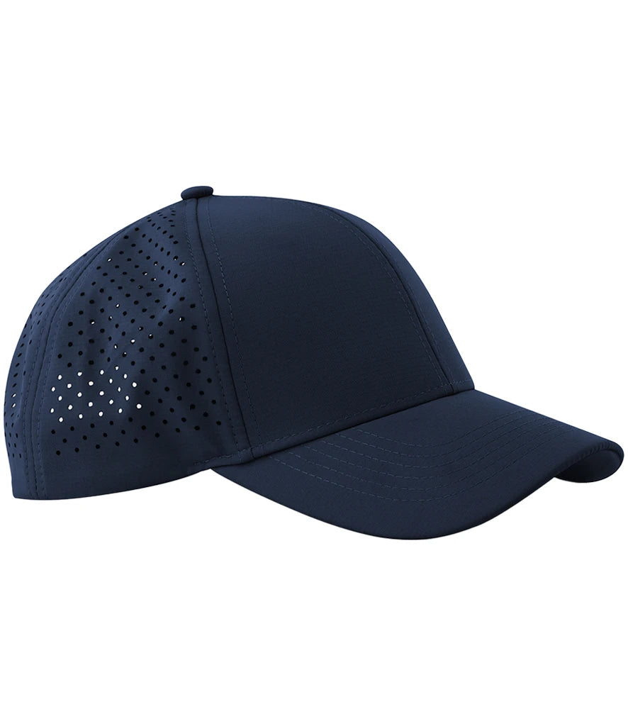 Beechfield Laser Performance Trucker Cap — Navy