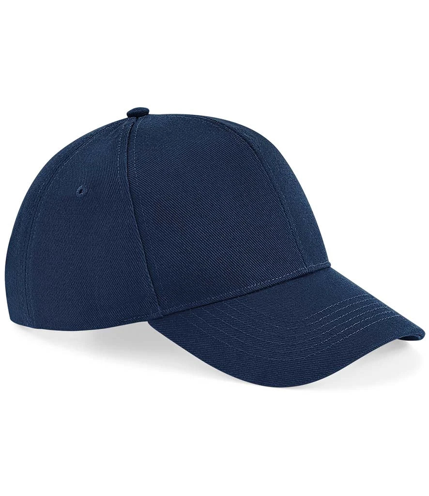 Beechfield Ultimate 6 Panel Cap — French Navy