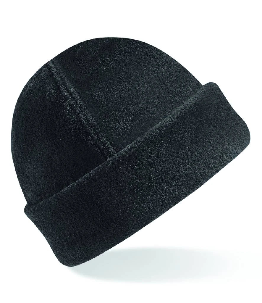 Beechfield Suprafleece® Ski Hat — Black