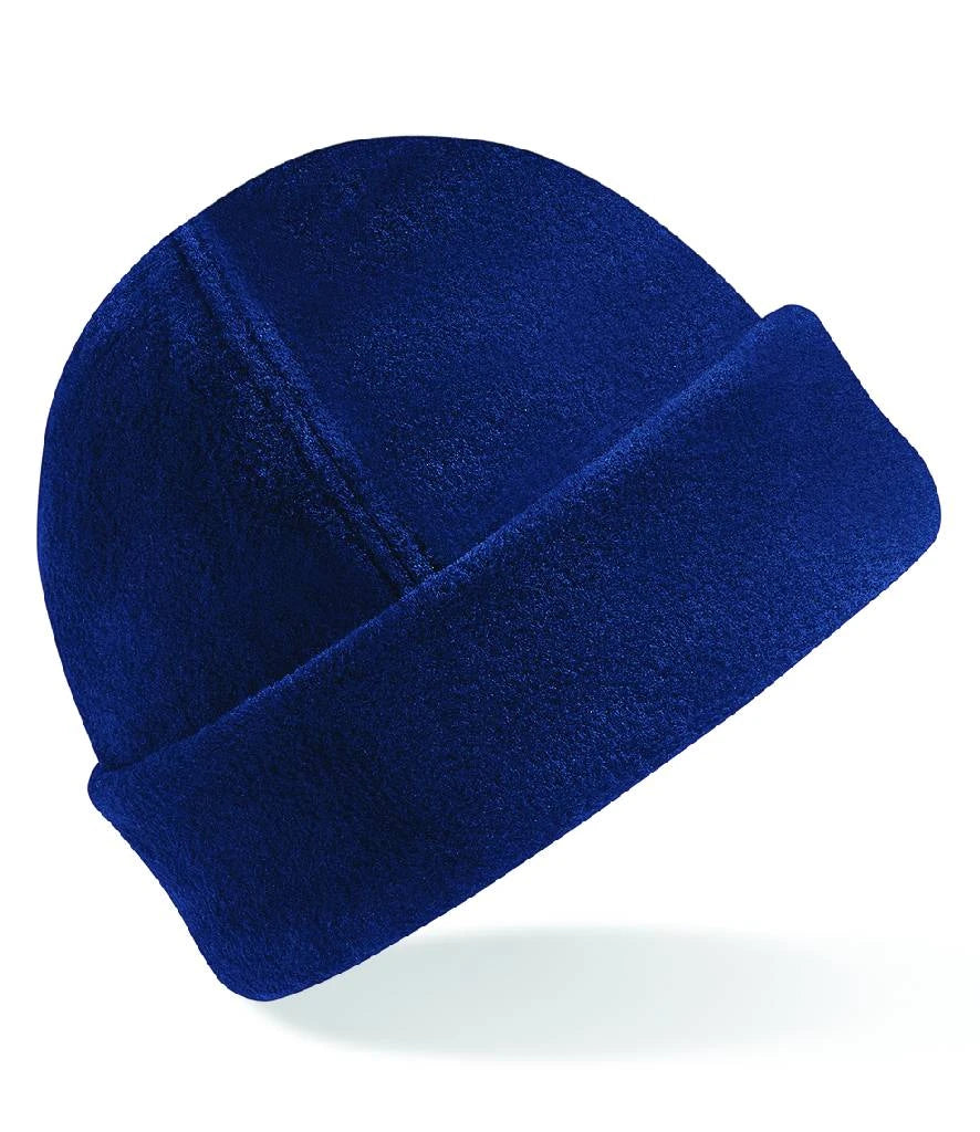 Beechfield Suprafleece® Ski Hat — Navy