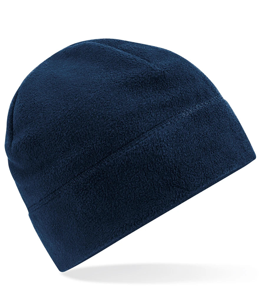 Beechfield Recycled Fleece Pull-On Beanie — French Navy