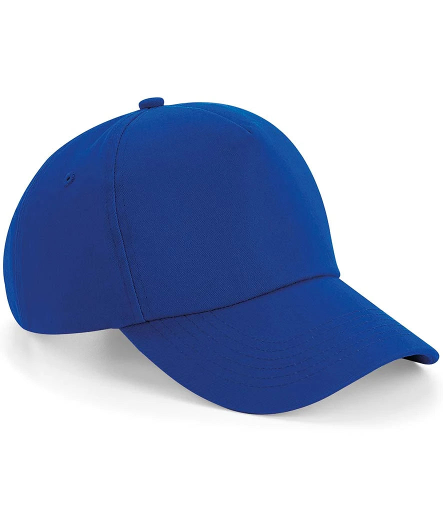 Beechfield Authentic 5 Panel Cap — Bright Royal
