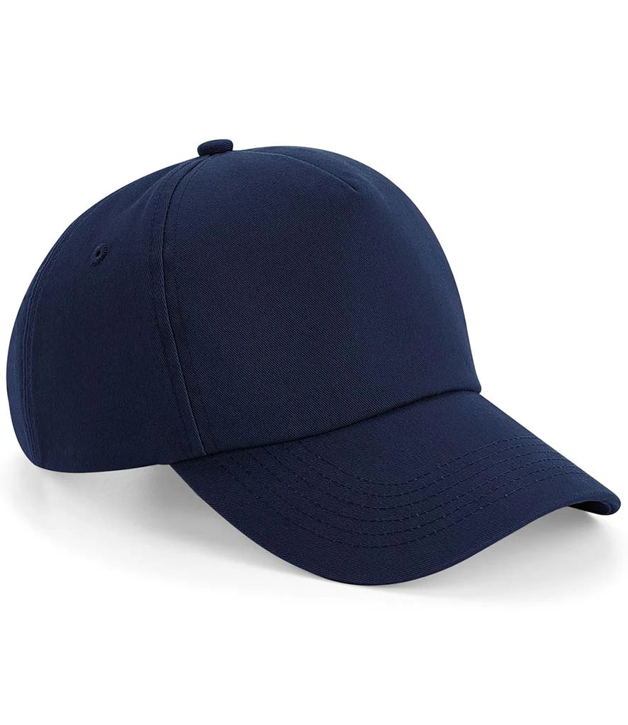 Beechfield Authentic 5 Panel Cap — French Navy