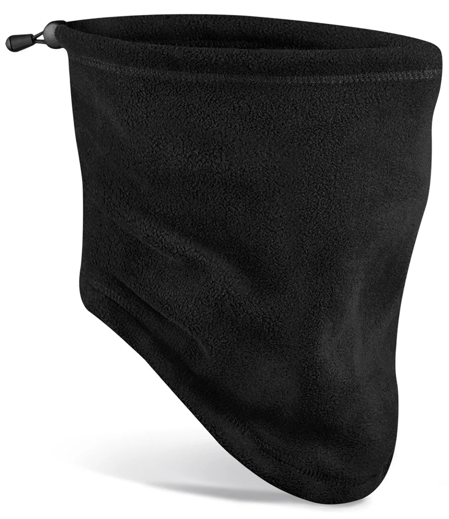 Beechfield Recycled Fleece Snood — Black