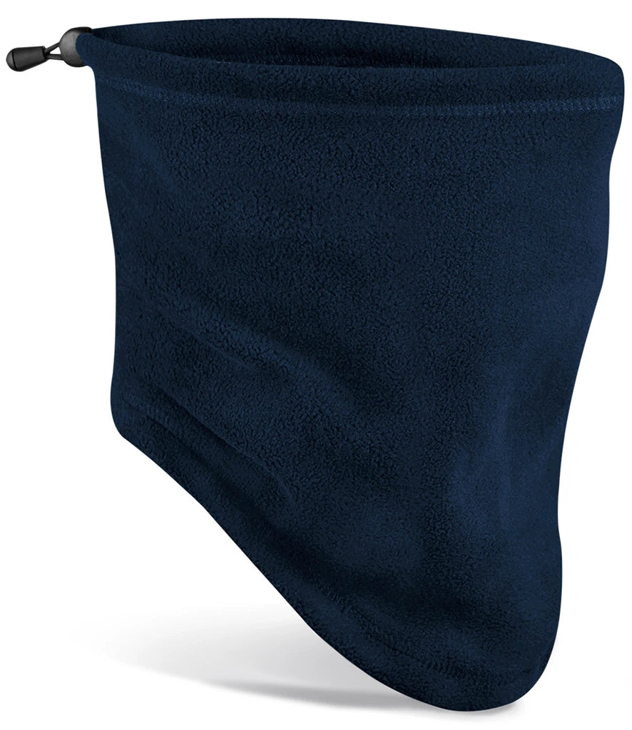 Beechfield Recycled Fleece Snood — French Navy