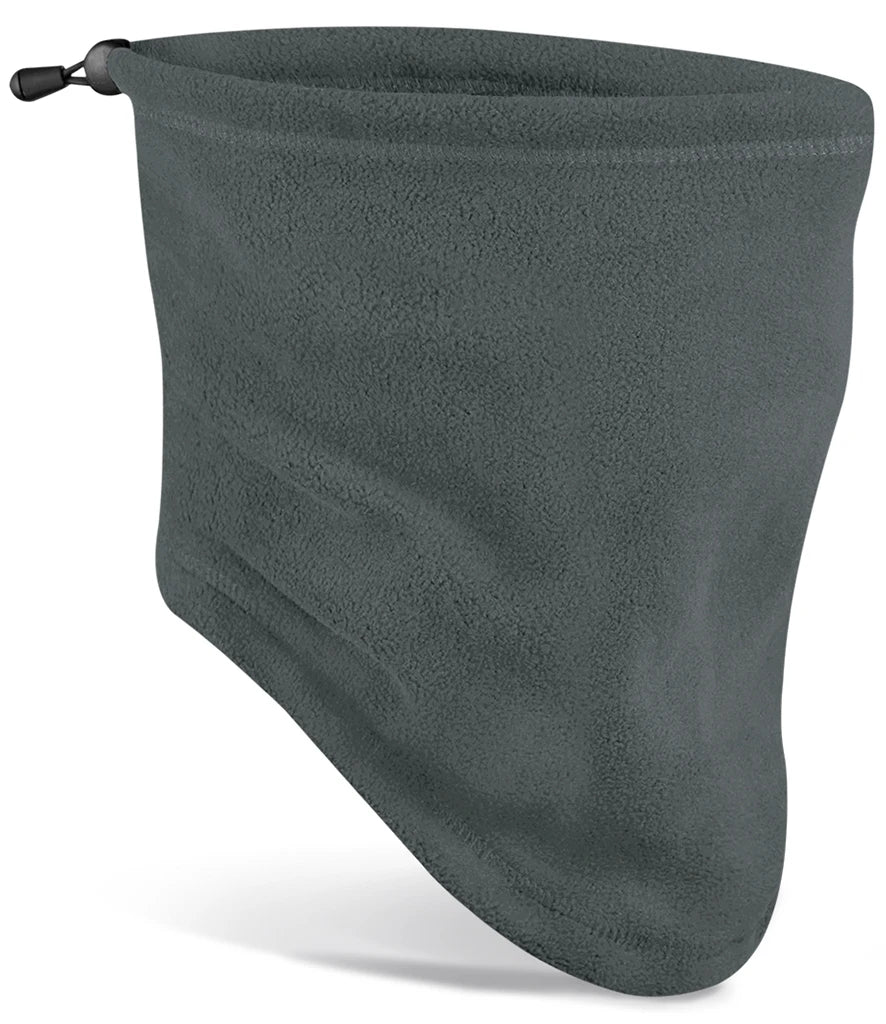 Beechfield Recycled Fleece Snood — Steel Grey