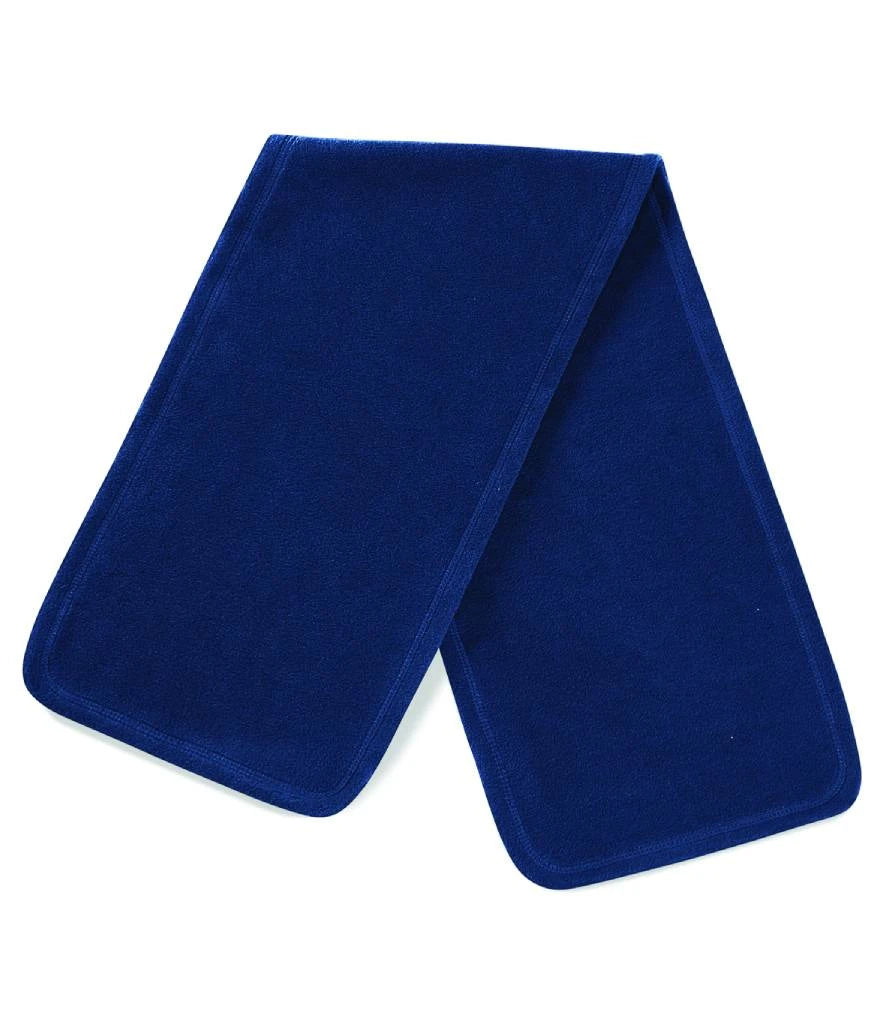 Beechfield Suprafleece® Geneva Scarf — Navy