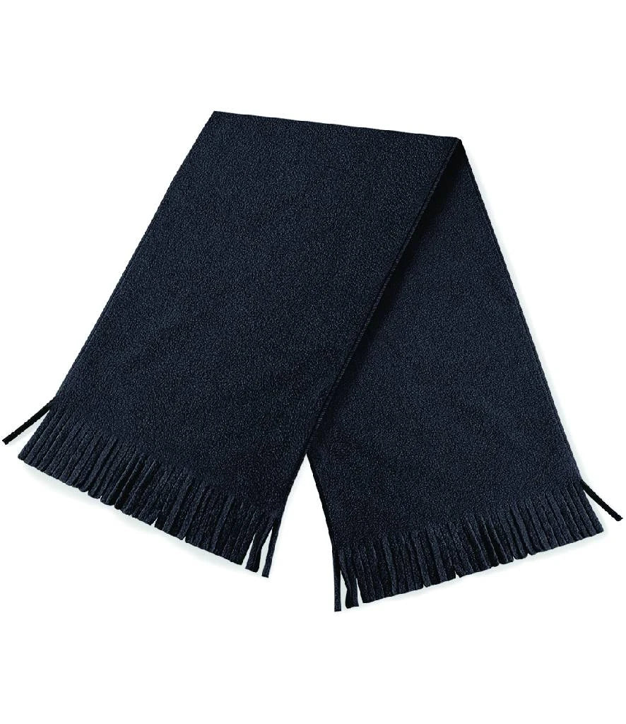 Beechfield Suprafleece® Dolomite Scarf — Black