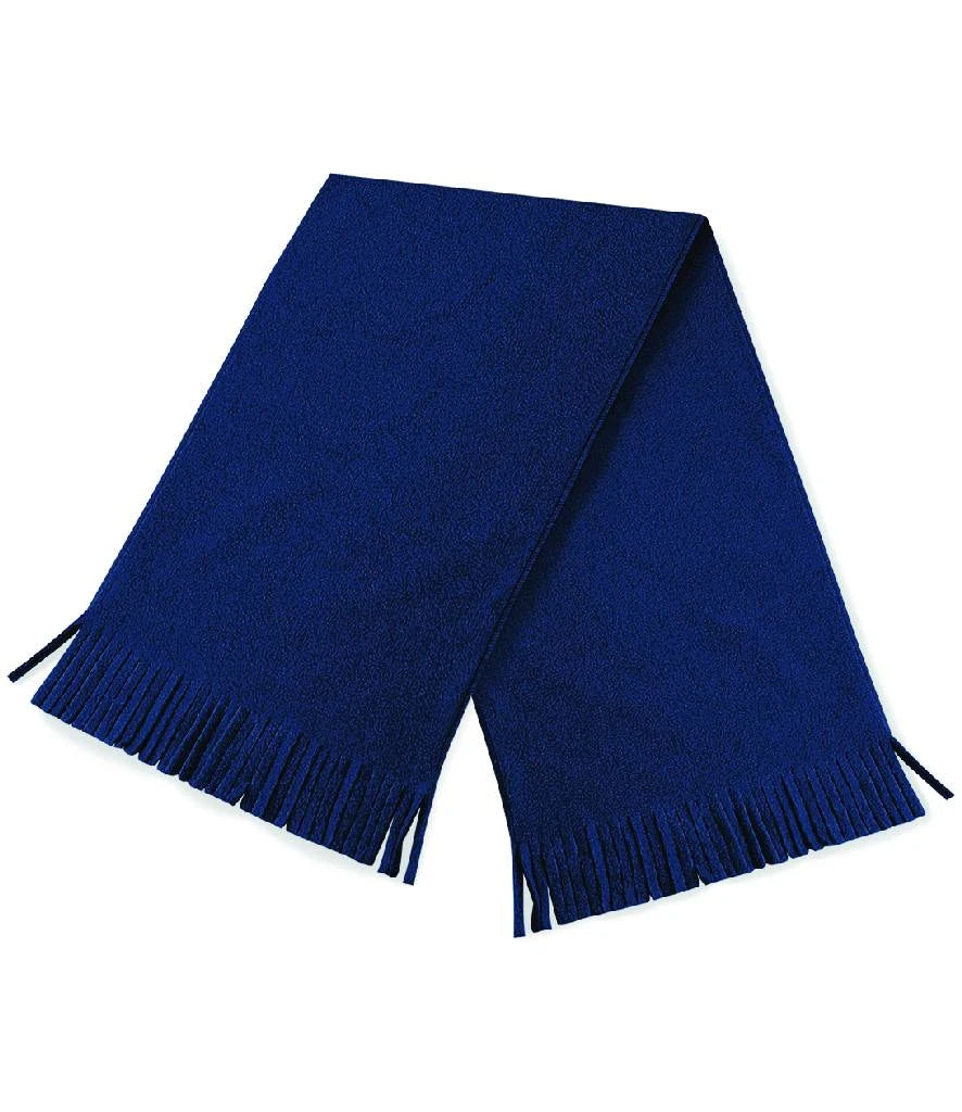 Beechfield Suprafleece® Dolomite Scarf — French Navy