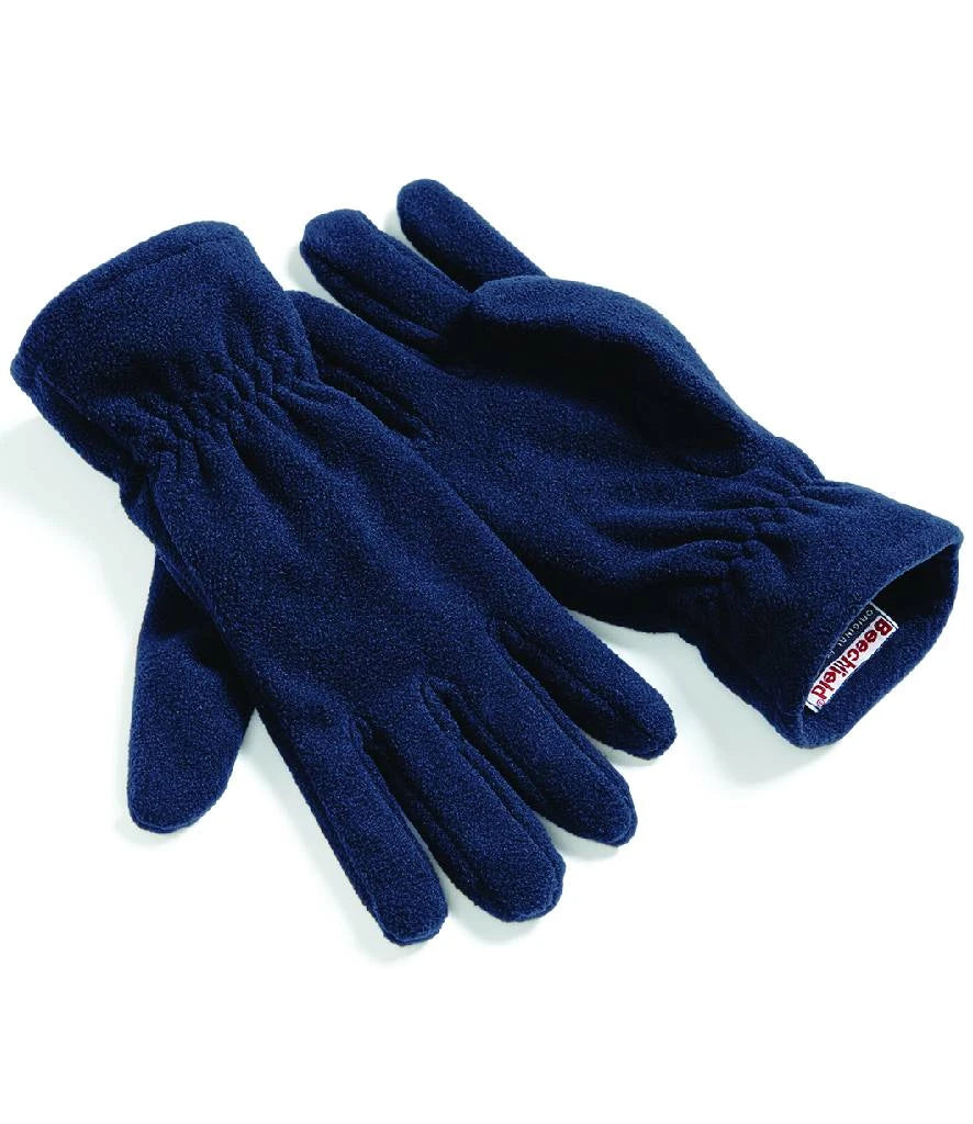 Beechfield Suprafleece® Alpine Gloves — French Navy