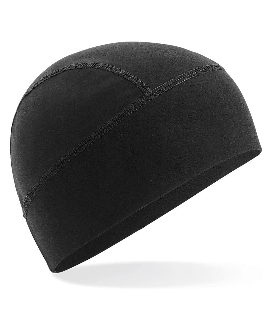 Beechfield Sports Tech Soft Shell Beanie — Black