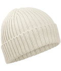 Beechfield Kids Organic Cotton Beanie — Almond