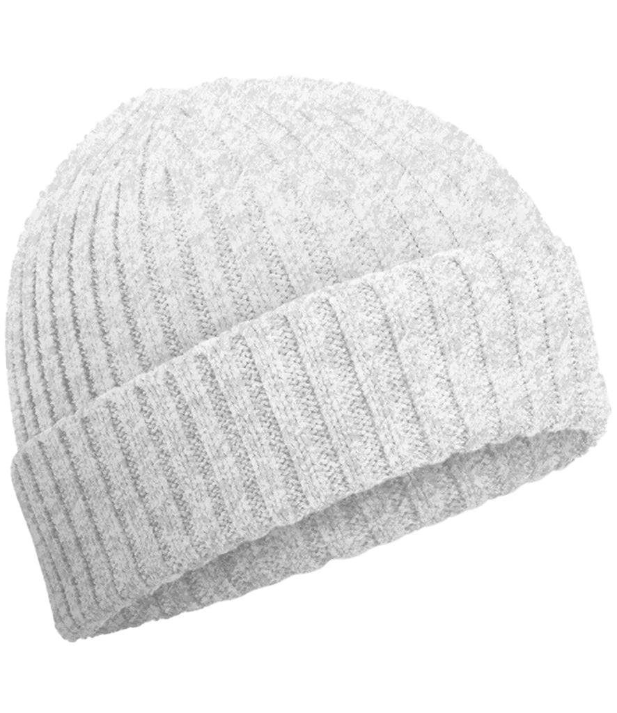 Beechfield Kids Organic Cotton Beanie — Cloud Grey