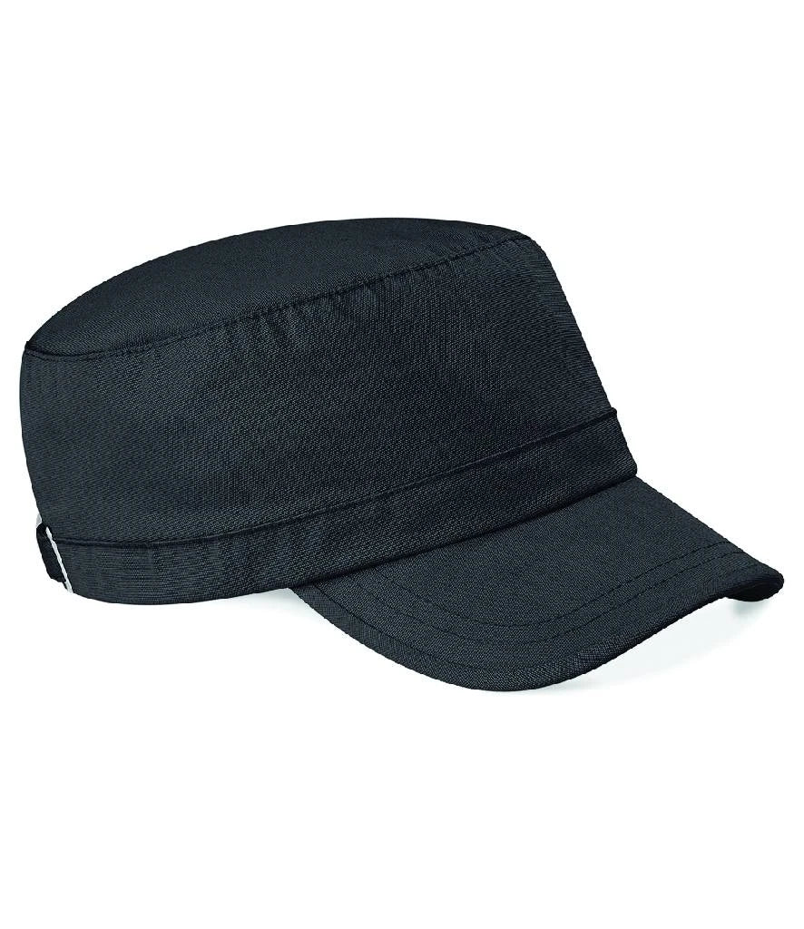 Beechfield Army Cap — Black