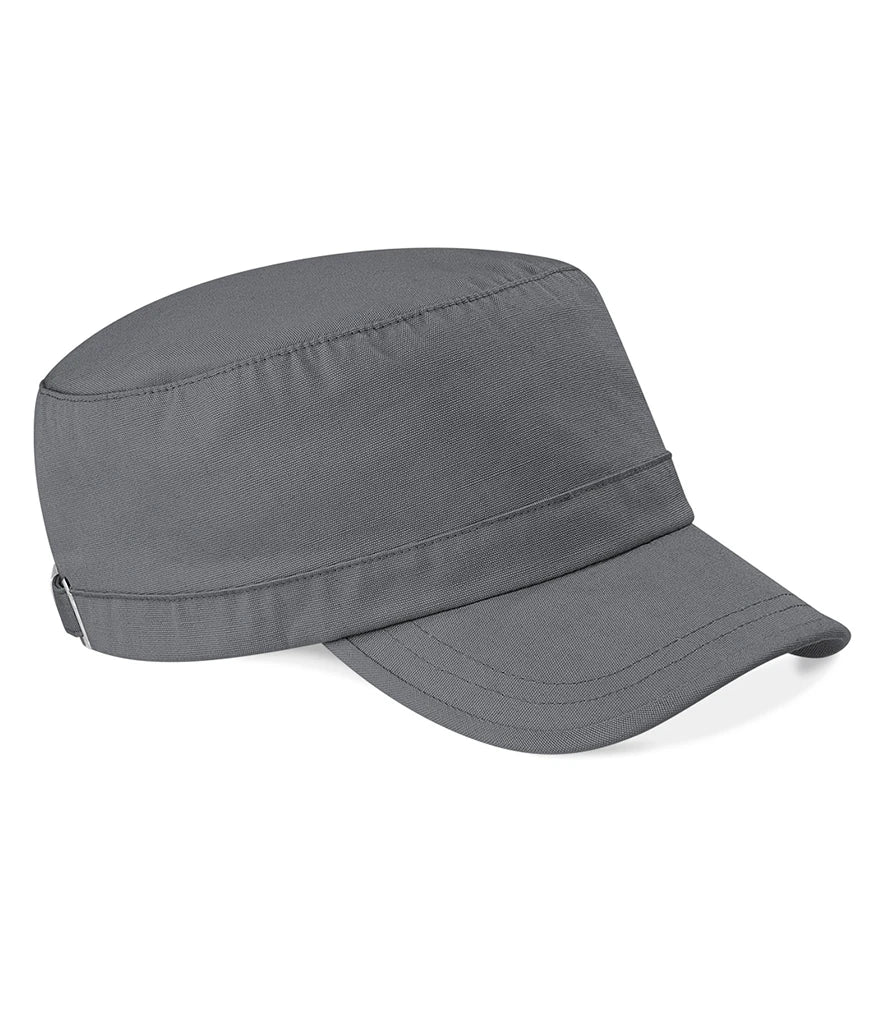 Beechfield Army Cap — Graphite Grey