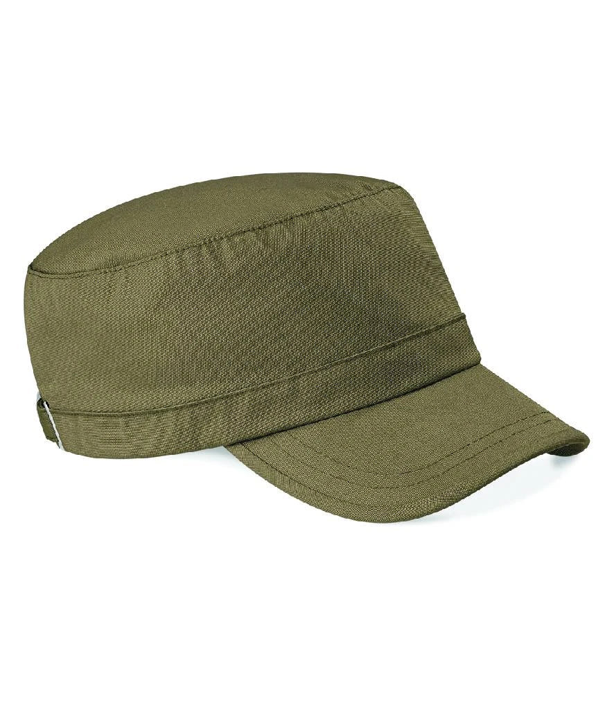Beechfield Army Cap — Khaki