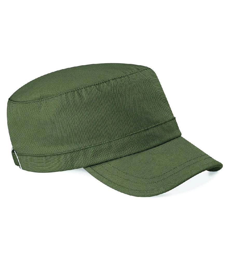 Beechfield Army Cap — Olive Green