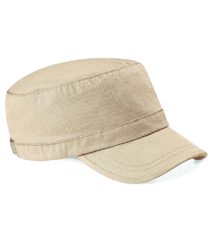 Beechfield Army Cap — Pebble