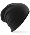 Beechfield Hemsedal Slouch Beanie — Black