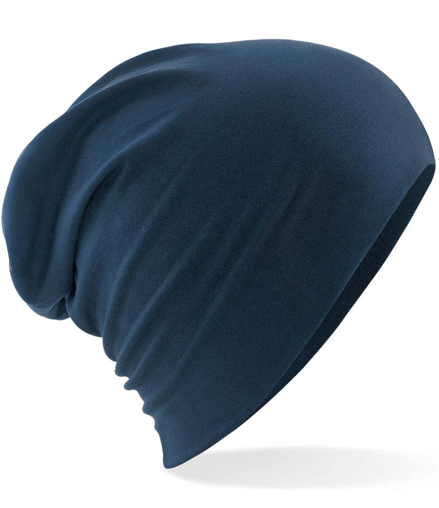 Beechfield Hemsedal Slouch Beanie — French Navy
