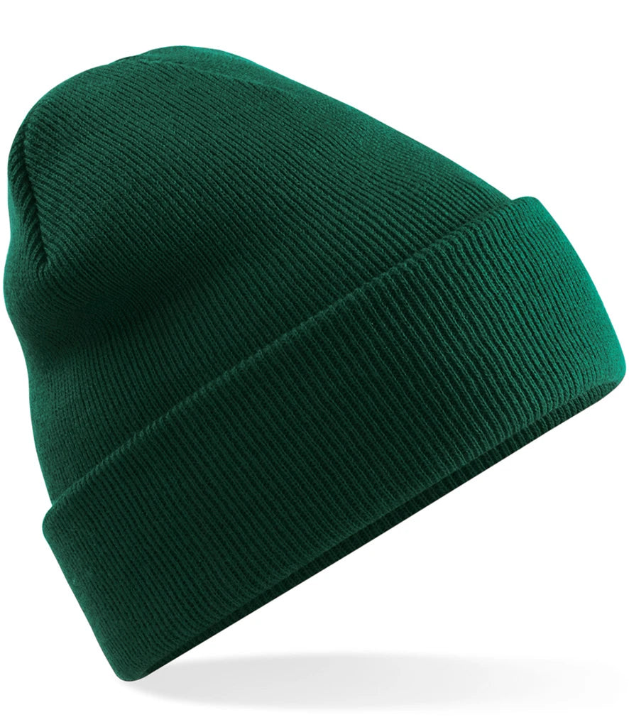 Beechfield Polylana® Original Cuffed Beanie — Bottle Green