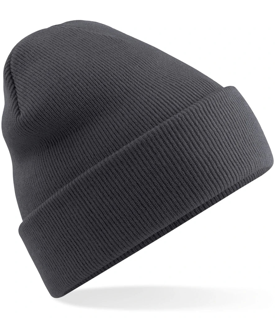 Beechfield Polylana® Original Cuffed Beanie — Graphite Grey