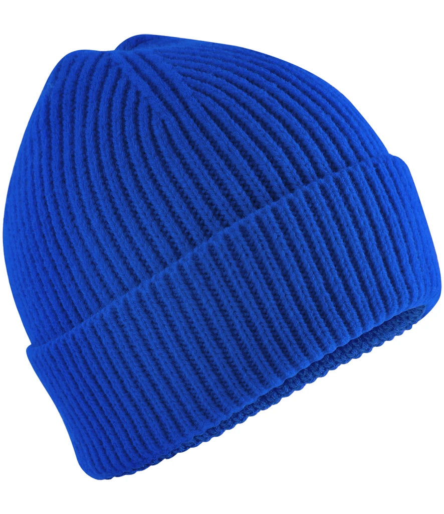 Beechfield Kids Fashion Beanie — Bright Royal
