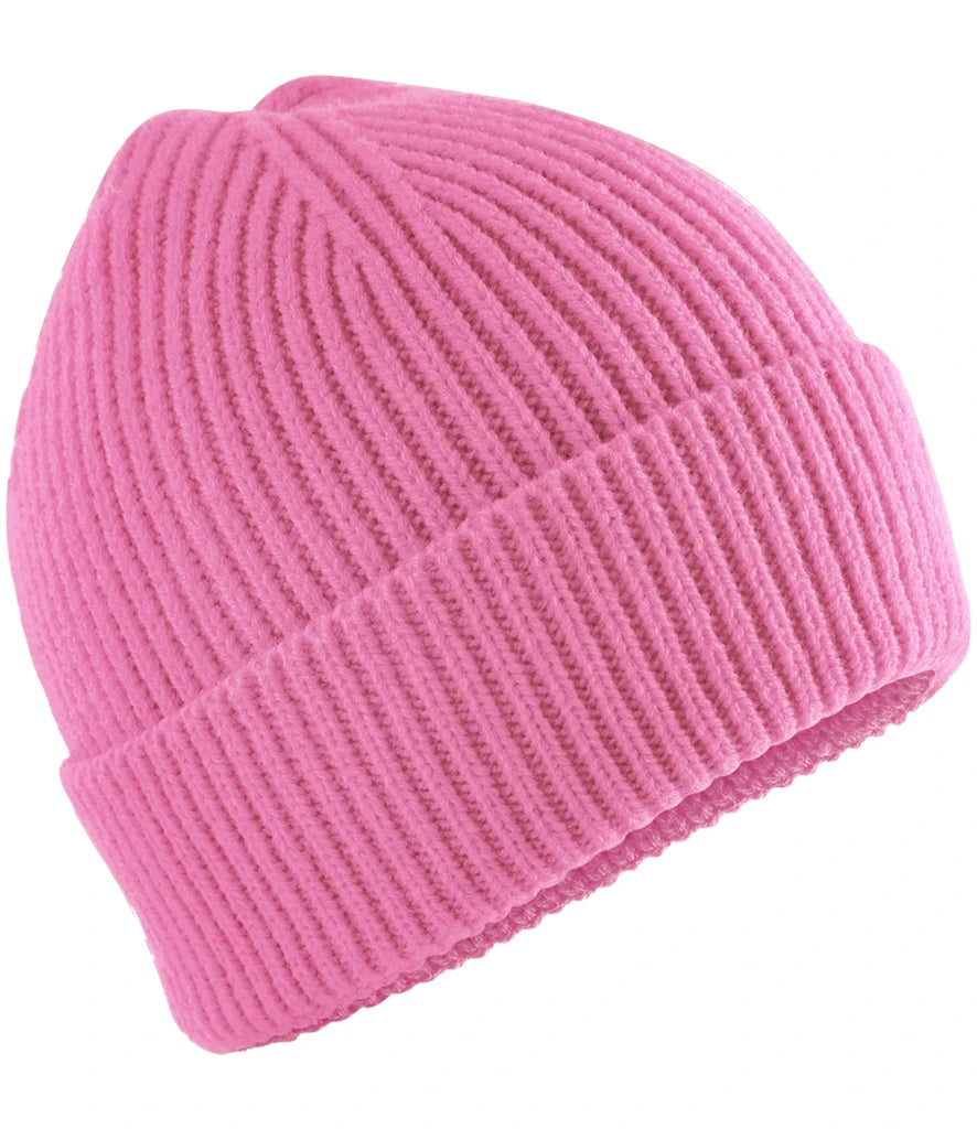 Beechfield Kids Fashion Beanie — True Pink