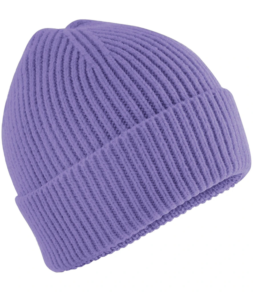 Beechfield Kids Fashion Beanie — Violet