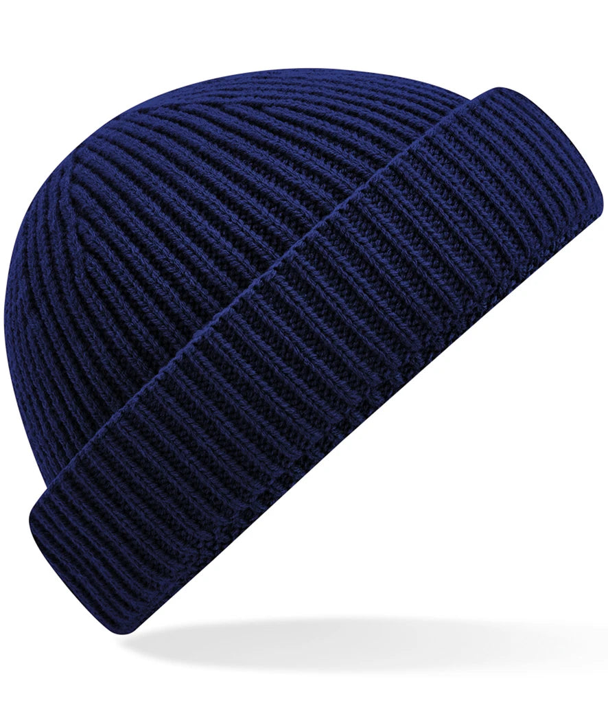 Beechfield Recycled Harbour Beanie — Oxford Navy