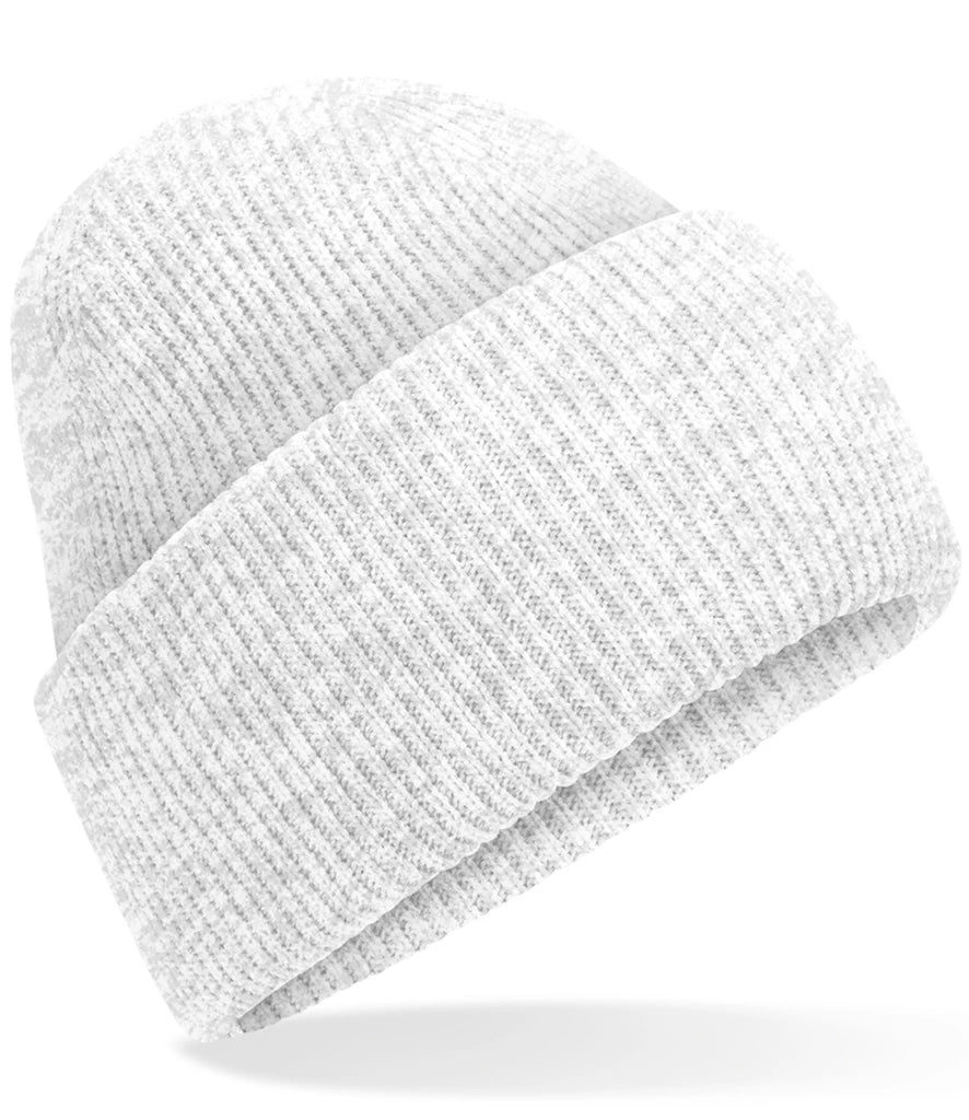 Beechfield Classic Engineered Deep Cuffed Beanie — Cloud Grey