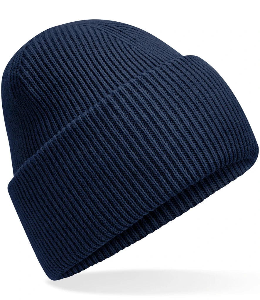 Beechfield Classic Engineered Deep Cuffed Beanie — French Navy