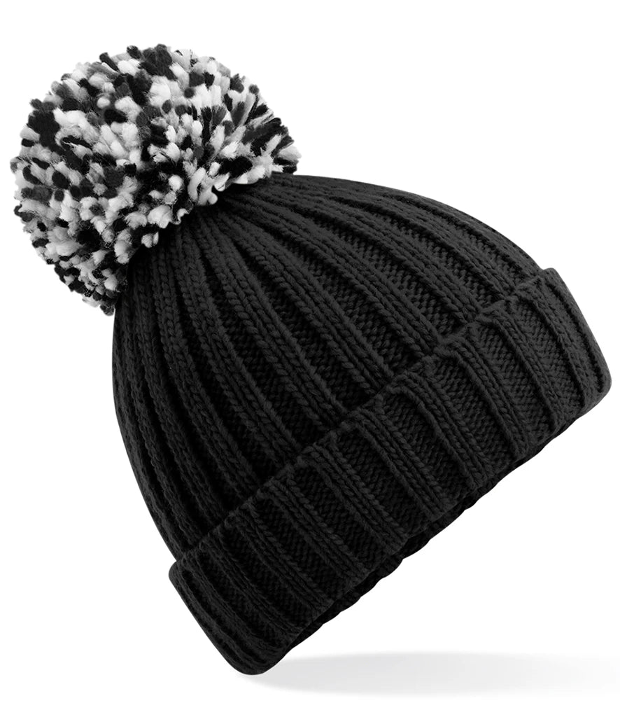 Beechfield Hygge Beanie — Black