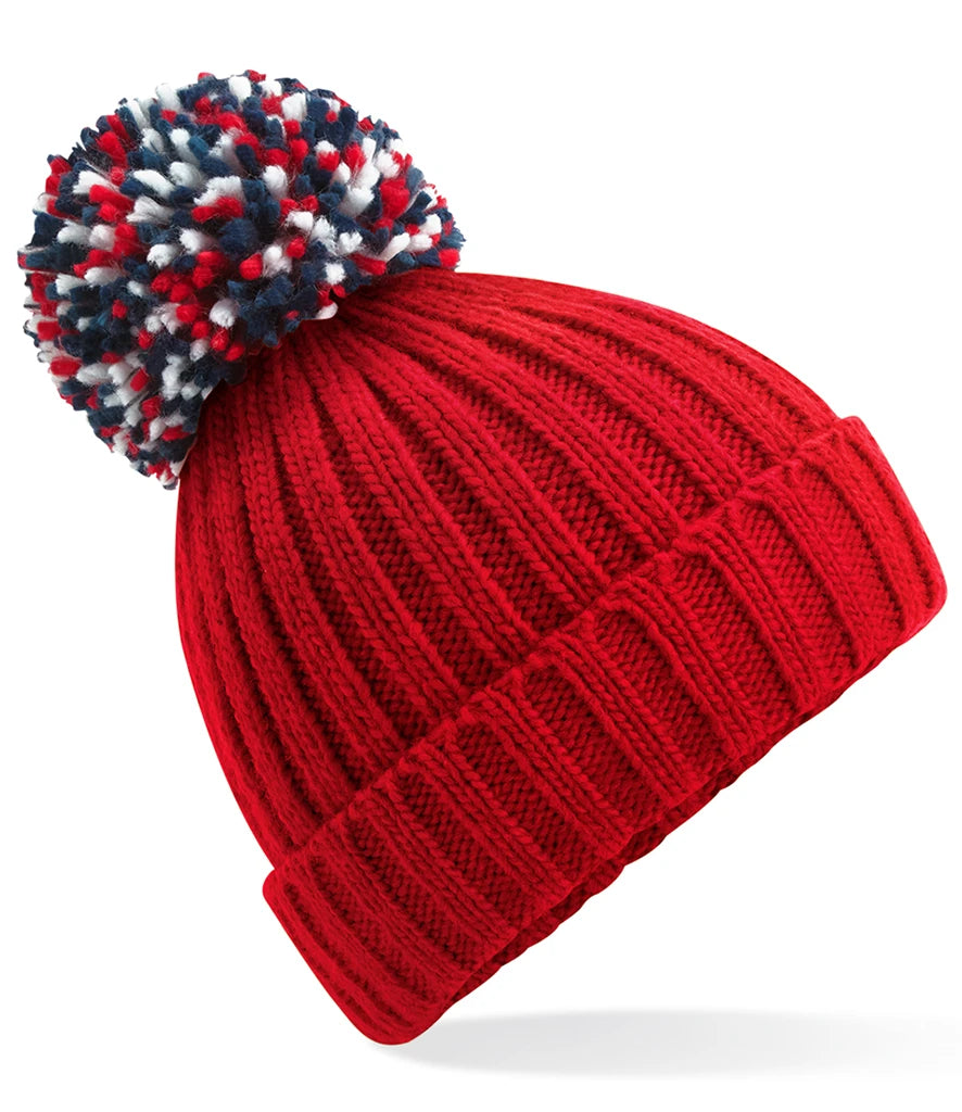 Beechfield Hygge Beanie — Classic Red