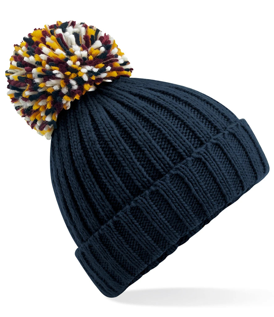 Beechfield Hygge Beanie — French Navy