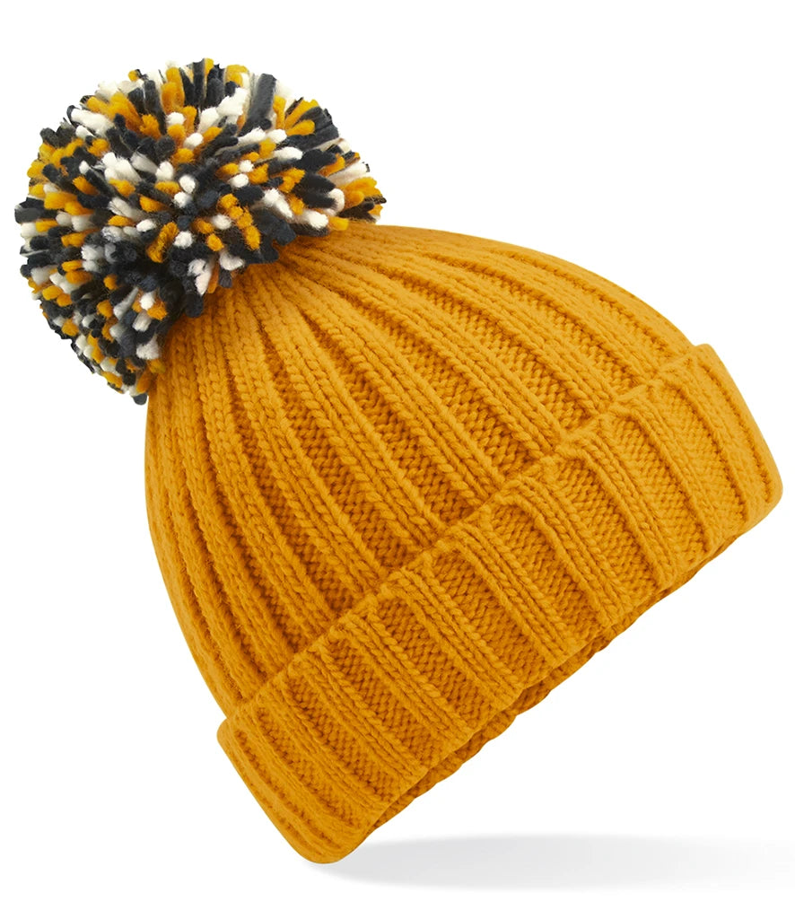 Beechfield Hygge Beanie — Mustard